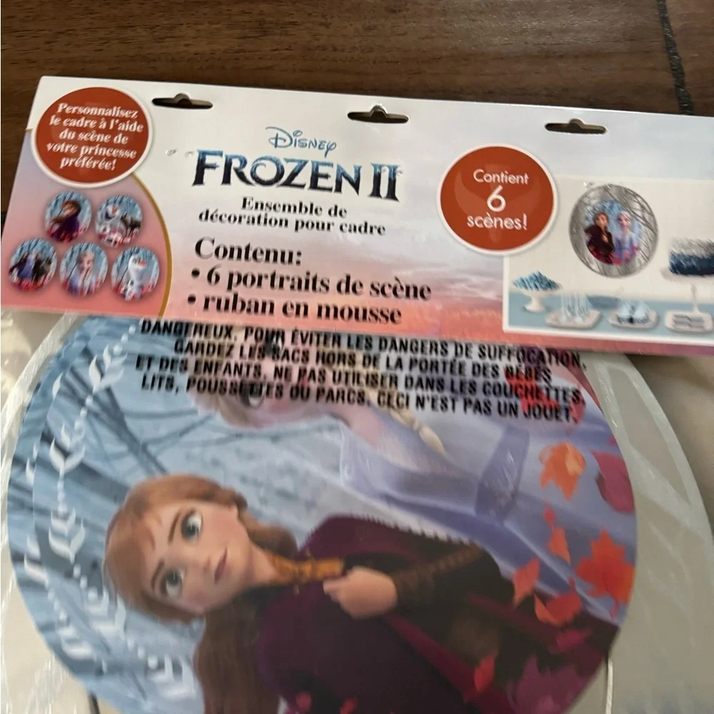 DISNEY Frozen II Frame Decorating Kit
